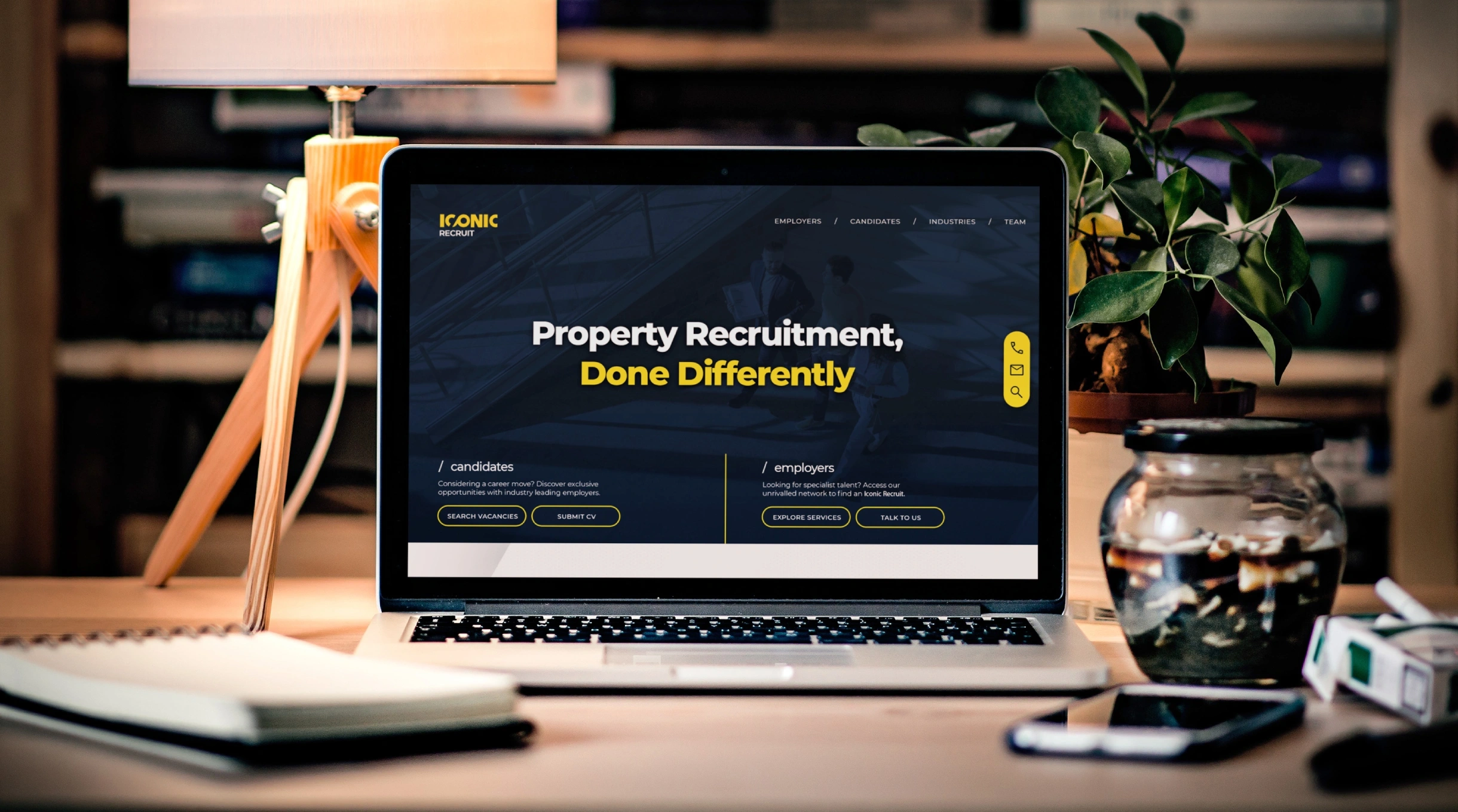 icon website